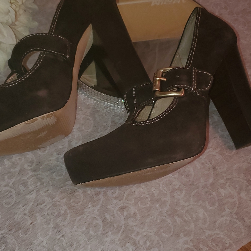 Coco brown pumps - Picture 4 of 7